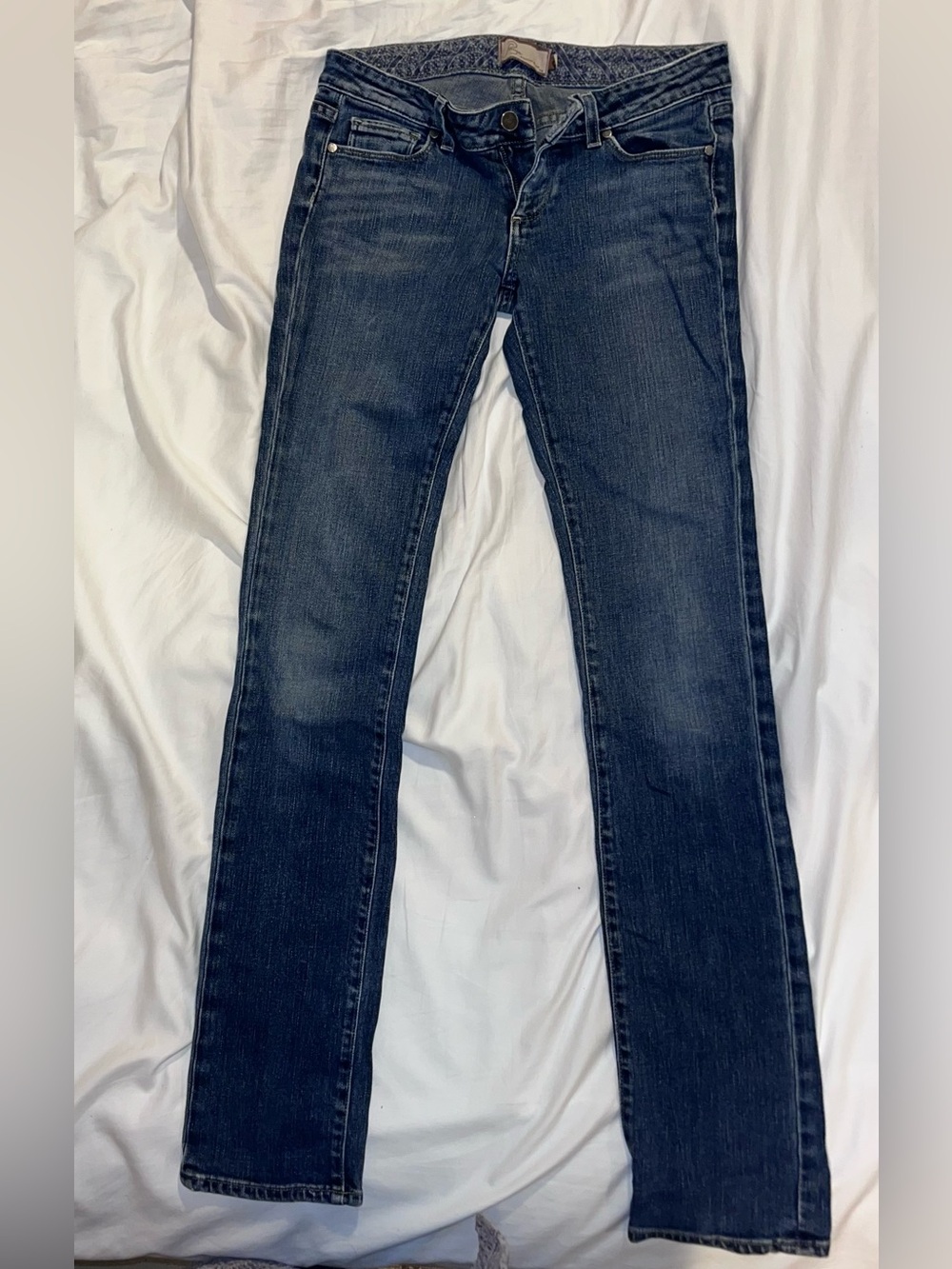 Vintage PAIGE Low Rise Skinny Jeans